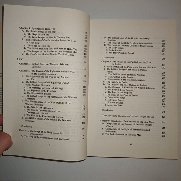 The Righteous And The Sage: A Comparative Study Biblical Israel Classical China - Picture 6 of 8